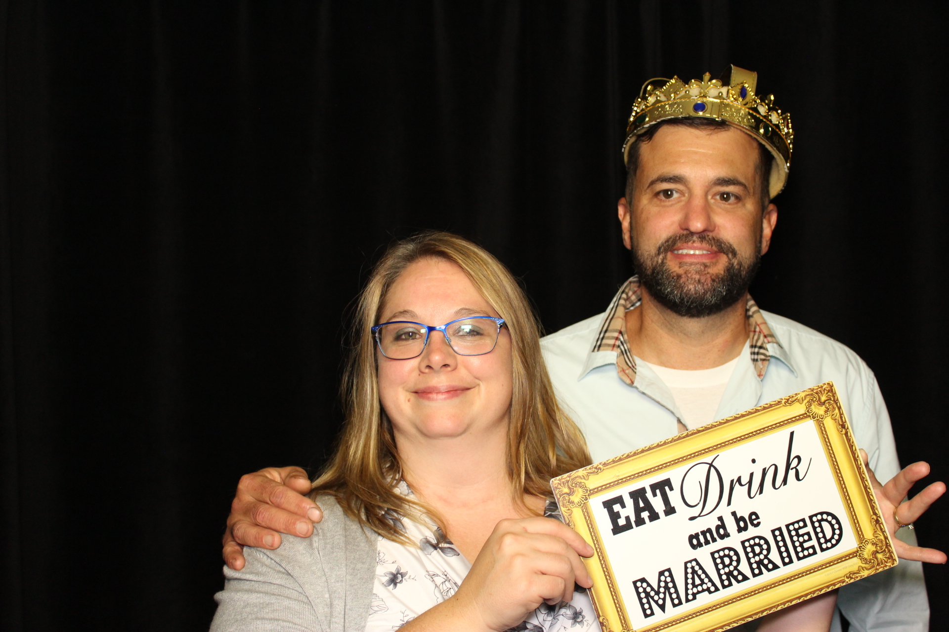 Michala Binkly & Nathan Hall Wedding Reception | View more photos from the event at gallery.photoboothcincy.com/u/PhotoBoothCincy/Michala-Binkly-Nathan-Hall-Wedding-Reception